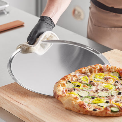 Khay pizza coupe nhôm Choice 38 cm
