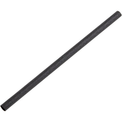Ống hút jumbo sợi thùa Greenprint màu đen không bọc 15 cm - Thùng 2.000 cái