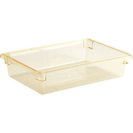 Hộp đựng thực phẩm nhựa polycarbonate Cambro Camwear 18266CW464 66 x 46 x 15 cm màu vàng