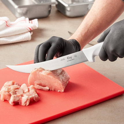 Dao chặt lóc Choice 25,4 cm cán trắng