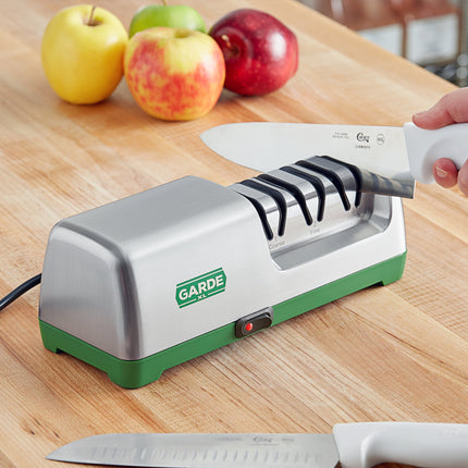 Máy mài dao điện 3 giai đoạn bằng thép không gỉ chịu tải nặng Garde XL KS3STGSS