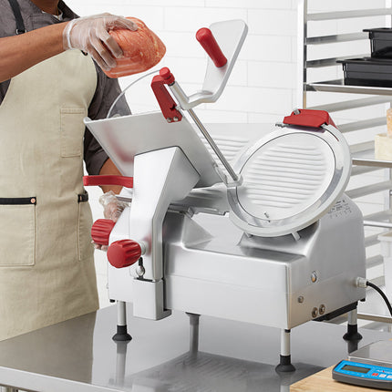 Máy thái thịt tự động nạp trọng lực Berkel B12A-SLC 30 cm - 1/2 hp