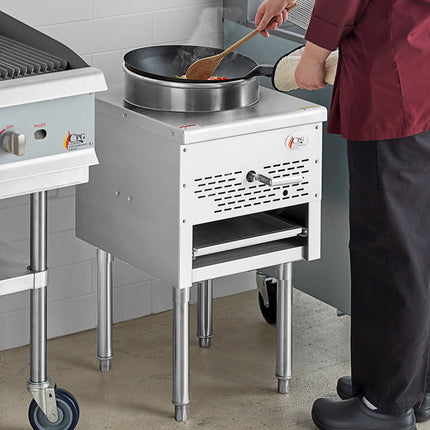 Bếp wok gas tự nhiên Cooking Performance Group WOKR13N vòng 33 cm - 95.000 BTU