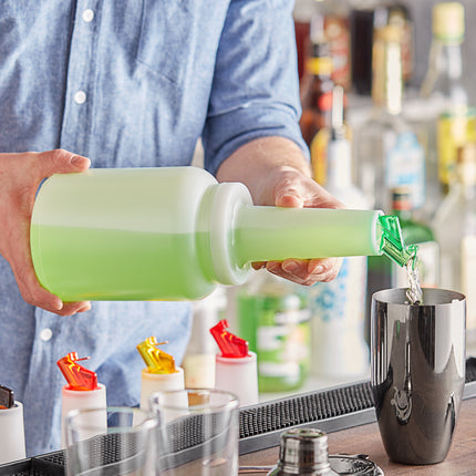 Bình rót Choice 1,9 lít nắp lật màu xanh lá kèm nắp đậy