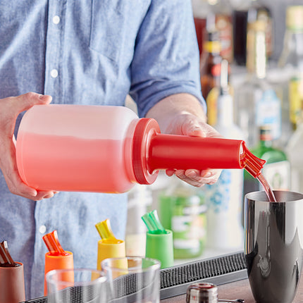 Chai rót Choice 1,9 lít cổ và nắp đỏ