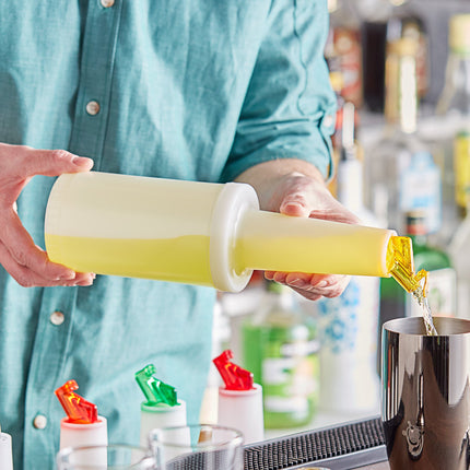 Bình rót Choice 0,95 lít nắp lật màu vàng