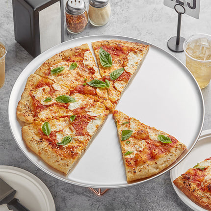 Khuôn pizza nhôm không vành Choice 46 cm