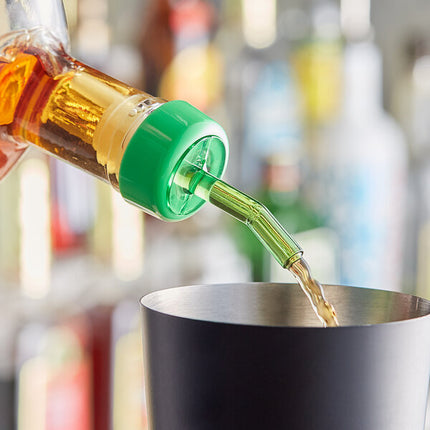 Vòi rót whisky Choice màu xanh lá - Gói 12 cái