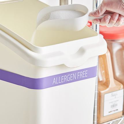 Dải silicone chống dị ứng Baker's Lane cho thùng 21 gallon di động và 32 gallon tròn