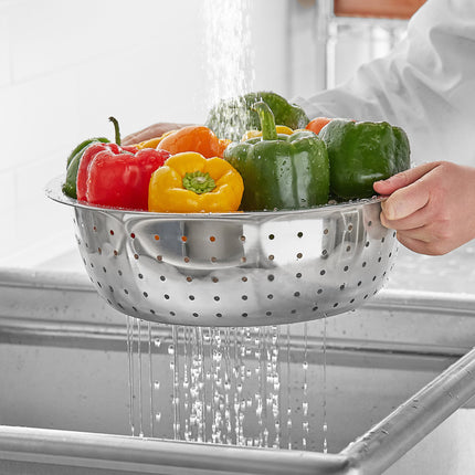 Rổ lọc kiểu Trung Hoa inox lỗ thô Choice 7,6 lít