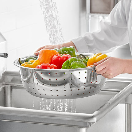 Rổ lọc kiểu Trung Hoa inox lỗ thô Choice 11,4 lít