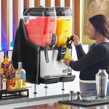 Máy làm đồ uống đá xay đôi rót tay Narvon Summit 12,1 lít - 115V