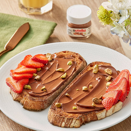 Nutella bơ hạt phỉ hũ thủy tinh mini 25 g - Thùng 64 cái