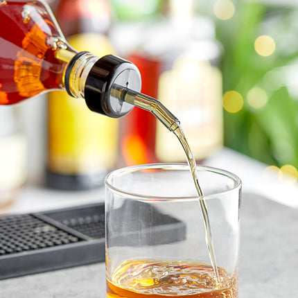 Vòi rót whisky Choice màu khói có vòng cổ - Gói 12 cái