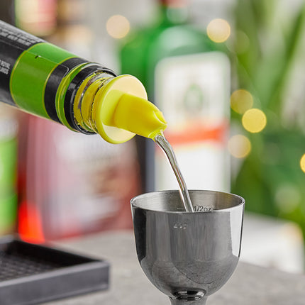 Vòi rót rượu Choice màu vàng không vòng cổ - Gói 12 cái