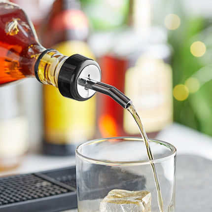 Vòi rót whisky Choice màu crôm có vòng cổ - Gói 12 cái