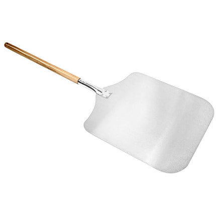 Xẻng pizza nhôm WPPO WKPA-1640W 41 x 46 cm cán gỗ 56 cm