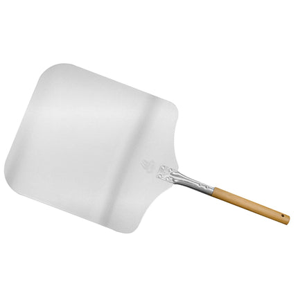 Xẻng pizza nhôm WPPO WKPA-1438W 36 x 41 cm cán gỗ 56 cm