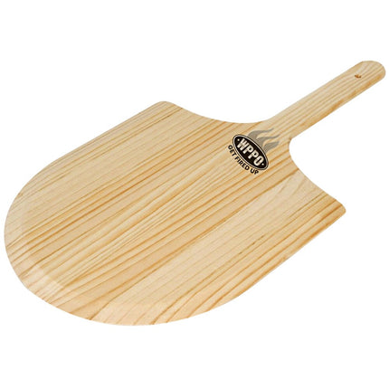 Xẻng pizza gỗ WPPO WKLP-14-2 35,6 x 35,6 cm cán 25,4 cm - Vỉ 2 cái