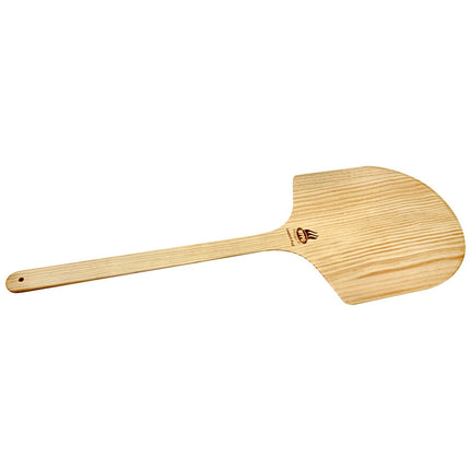Xẻng xúc pizza gỗ WPPO WKLP-1636-2 40 x 40 cm cán 51 cm - Gói 2 cái