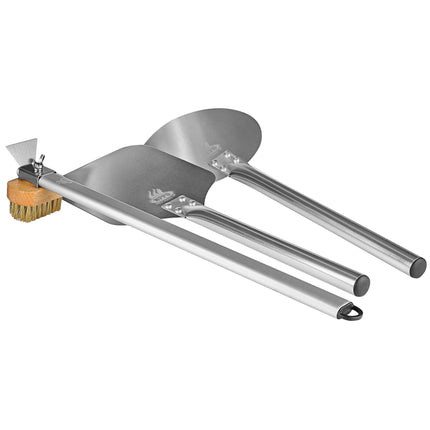Bộ dụng cụ lò nướng pizza WPPO WKPA-MINI3 3 món dùng cho lò củi