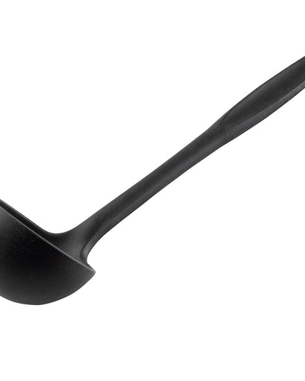 Muôi Múc Tablecraft 10052 118 ml Silicone Đen Lõi Thép Không Gỉ
