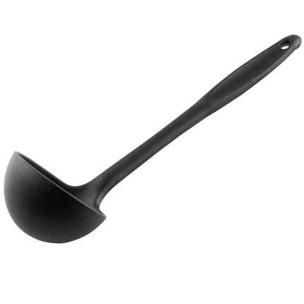 Muôi Múc Tablecraft 10052 118 ml Silicone Đen Lõi Thép Không Gỉ