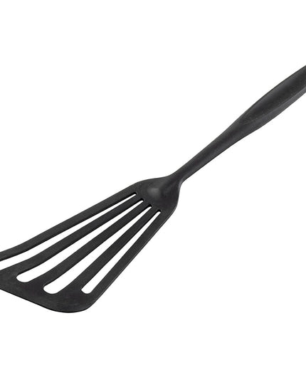 Xẻng Lật Cá Tablecraft 10053 34.9 cm Tay Cầm Silicone Lưỡi Phủ Silicone Đen