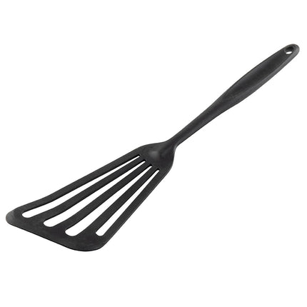 Xẻng Lật Cá Tablecraft 10053 34.9 cm Tay Cầm Silicone Lưỡi Phủ Silicone Đen