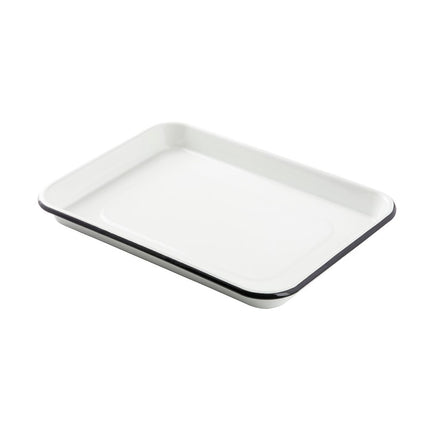 Khay Nướng Tablecraft 10347 33 x 24.1 cm Sứ Trắng