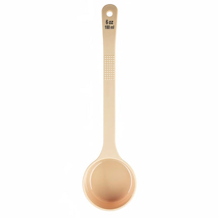 Thìa Định Lượng Đặc Tablecraft 10656 177 ml - Tay Cầm Dài, Polycarbonate, Màu Be