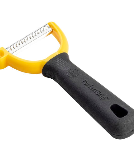 Tablecraft 10977 Julienne Peeler w/ Ergonomic Soft Grip Handle