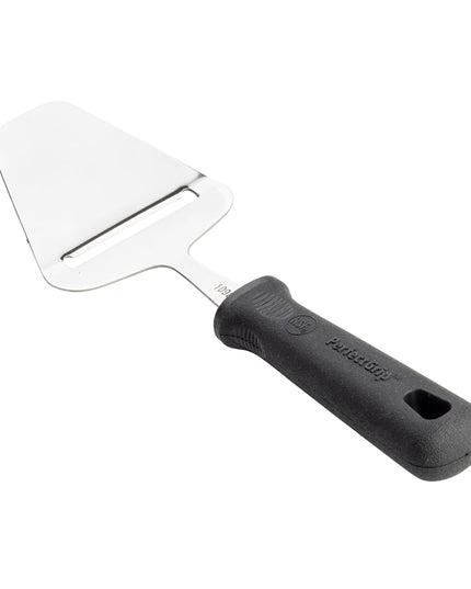 Tablecraft 10981 8 1/2" Cheese Plane w/ Ergonomic Soft Grip Handle, Stainless