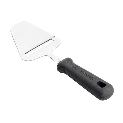 Tablecraft 10981 8 1/2" Cheese Plane w/ Ergonomic Soft Grip Handle, Stainless