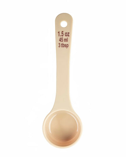 Thìa Định Lượng Đặc Tablecraft 11166 44 ml Tay Cầm Ngắn Polycarbonate Be