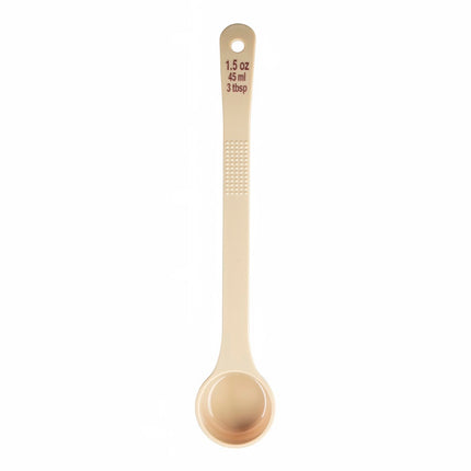 Thìa Định Lượng Đặc Tablecraft 11168 44 ml - Tay Cầm Dài, Polycarbonate, Màu Be