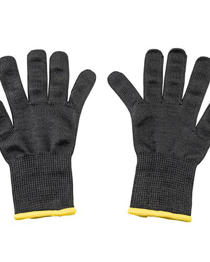 Găng Tay Chống Cắt Tablecraft 11208 Cỡ S Chất Liệu Pha Trộn Đen Viền Cổ Tay Vàng
