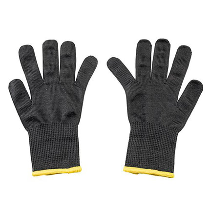 Găng Tay Chống Cắt Tablecraft 11208 Cỡ S Chất Liệu Pha Trộn Đen Viền Cổ Tay Vàng