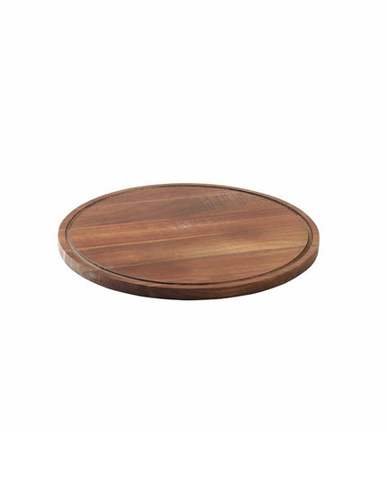 Đĩa Bánh Tròn Tablecraft 11440 31.8 cm Gỗ Acacia