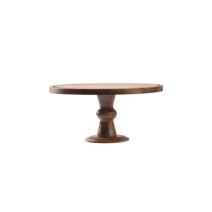 Đế Bánh Tròn Tablecraft 11441 32 cm - Cao 15 cm, Gỗ Acacia