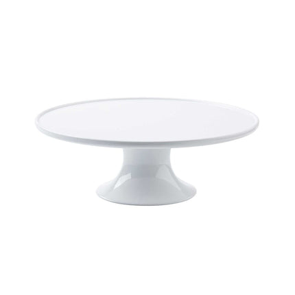 Đế Bánh Tròn Tablecraft 11489 29 cm - Cao 10 cm, Melamine, Trắng