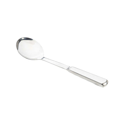 Thìa Phục Vụ Trơn Tablecraft 11626 29.8 cm Thép Không Gỉ Tay Cầm Rỗng