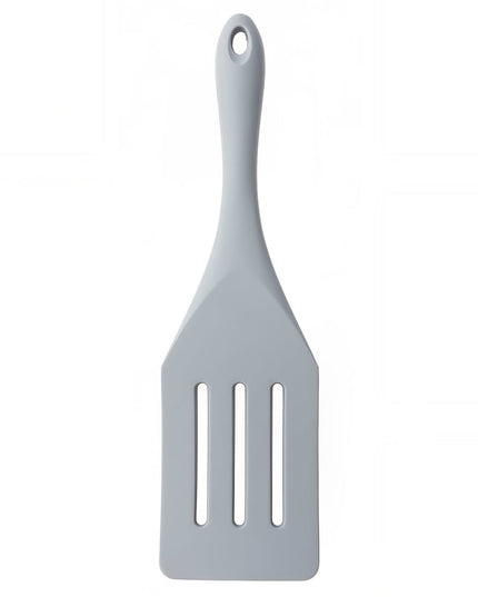 Phới Có Rãnh Tablecraft 11836 26.4 cm Silicone Xám