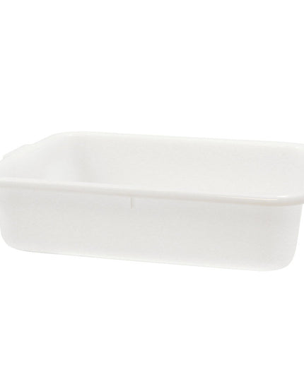 Hộp Đựng Thực Phẩm Tablecraft 1529N Polyethylene, 21 1/4 x 15 3/4 x 12.7 cm, Trắng