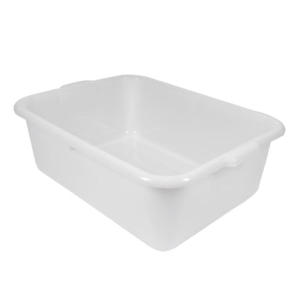 Tablecraft 1537N Hộp Bảo Quản Thực Phẩm Polyethylene, 21 1/4 x 15 3/4 x 17.8 cm, Trắng