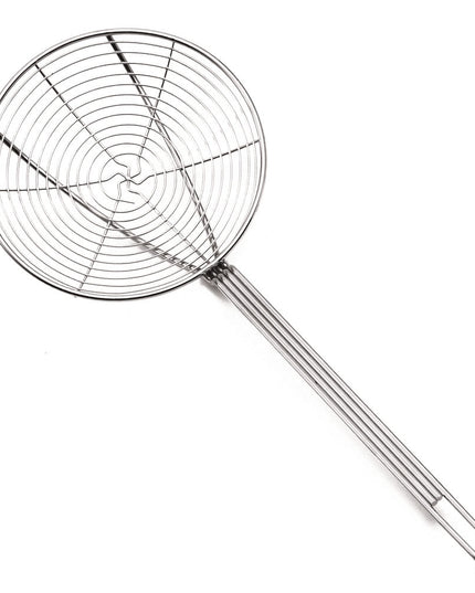 Vợt Lọc Tròn Tablecraft 2409 22.9 cm Dài 54.6 cm Dây Xoắn Mạ Niken
