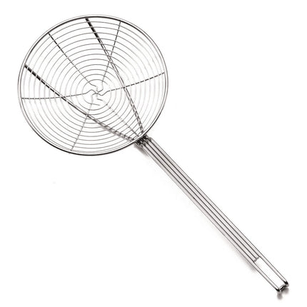 Vợt Lọc Tròn Tablecraft 2409 22.9 cm Dài 54.6 cm Dây Xoắn Mạ Niken