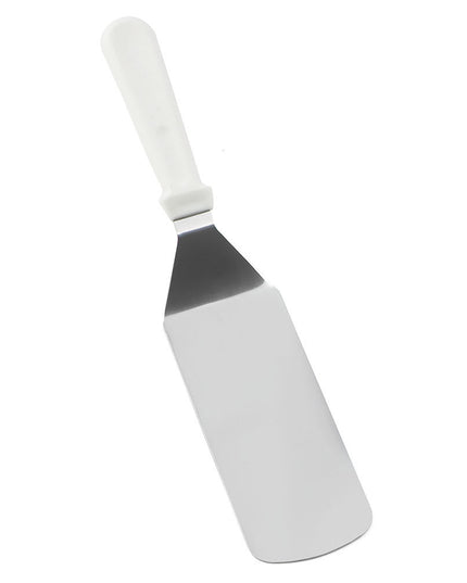 Xẻng Lật Thực Phẩm Tablecraft 4100W Tay Cầm ABS Trắng Lưỡi Thép Không Gỉ