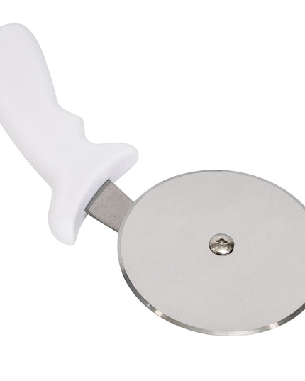 Dao Cắt Pizza Tablecraft 4106W 10.2 cm Cán Nhựa Trắng, Thép Không Gỉ