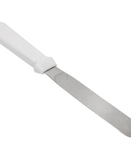 Phới Phết Trang Trí & Phết Kem Tablecraft 4206 15.2 cm Tay Cầm ABS Trắng, Lưỡi Thép Không Gỉ